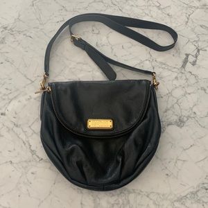 Marc by Marc Jacobs Black CrossBody Bag Gold Hardware